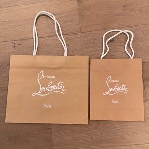 Christian Louboutin Shopping Bags